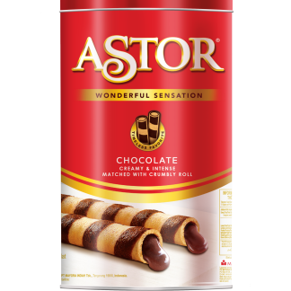 ASTOR WAFER STICKS TIN 330GR