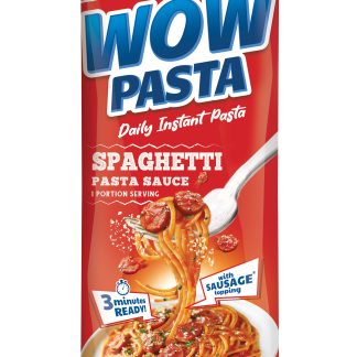 WOW SPAGETI MEATY BOLOGNESE (5 X 86GR)
