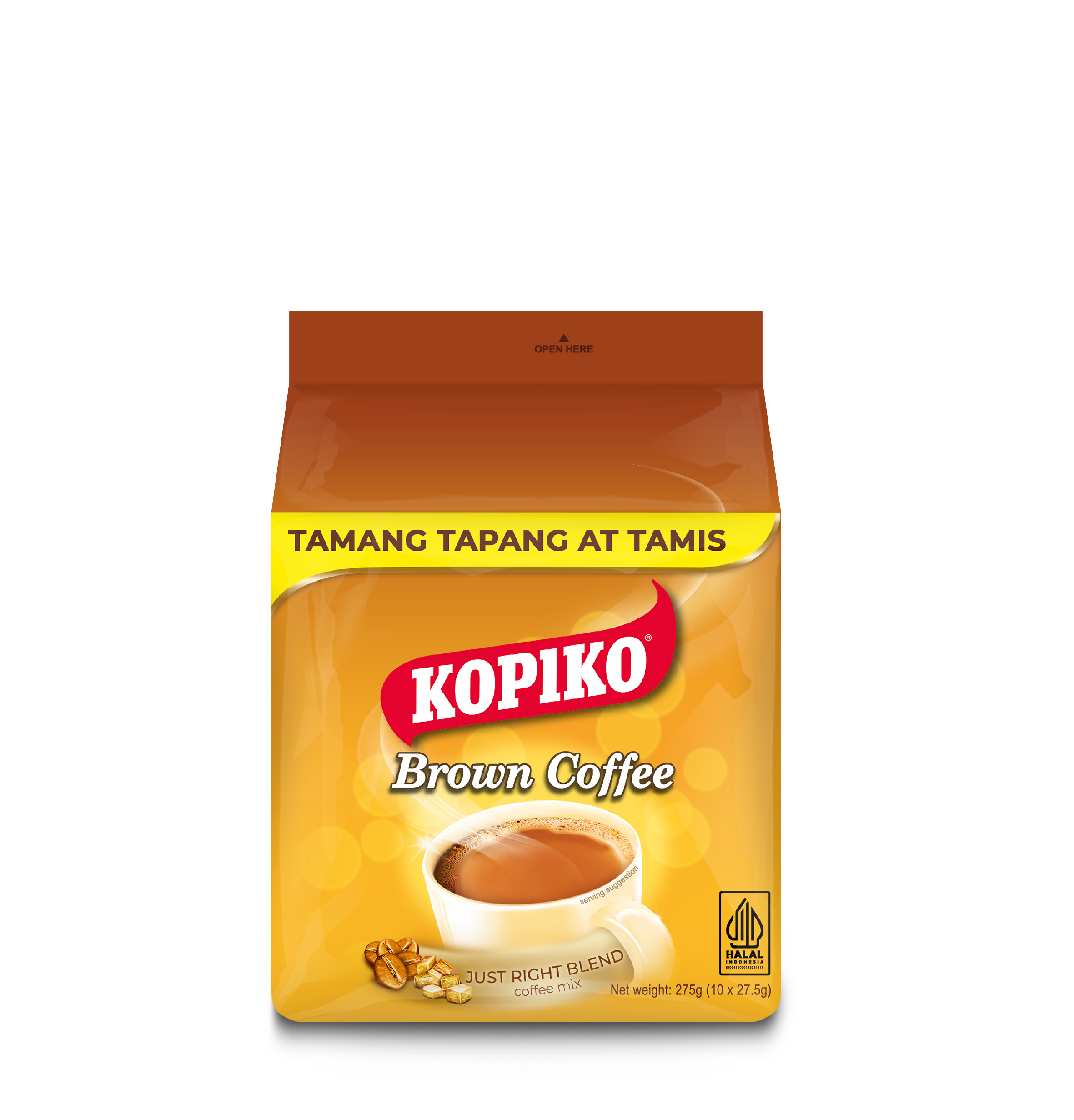 Kopiko Brown Coffee (10's) - Image 2