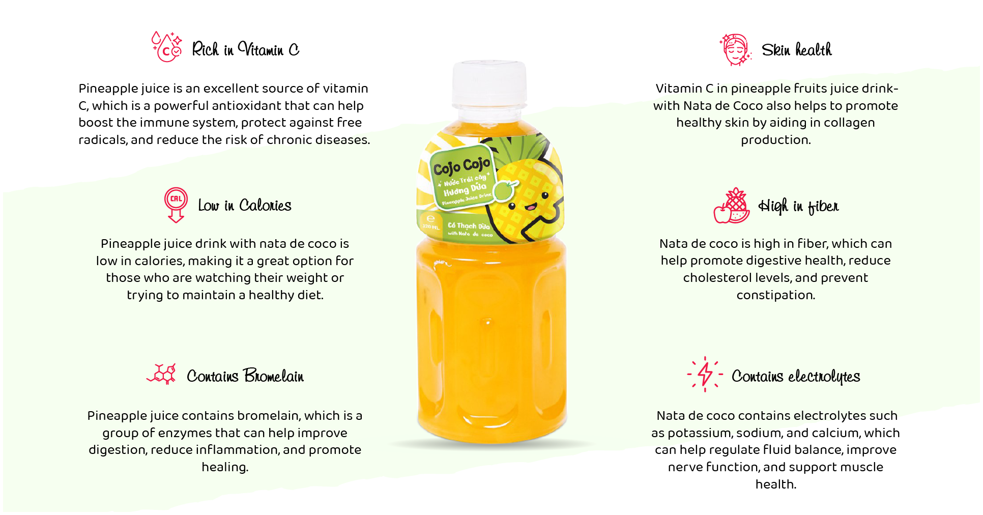 Cojo Cojo Pineapple (6x320ml) - Image 2