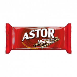Astor Mini Wafer Sticks 20gr (24's)